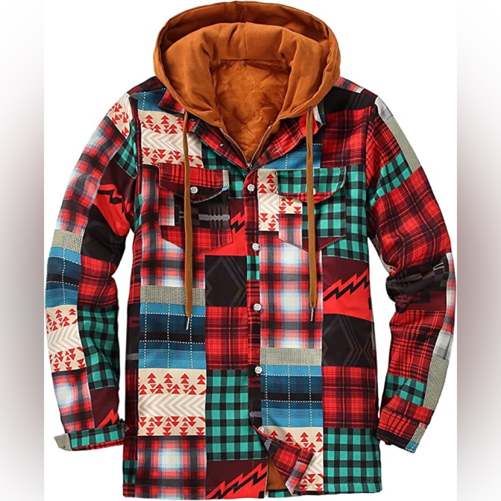 New Mens Heavy Padded Winter Coat Multiple Sizes - Picture 1 of 1